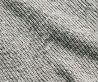 Tri-Blend & Ribbed Jersey material texture