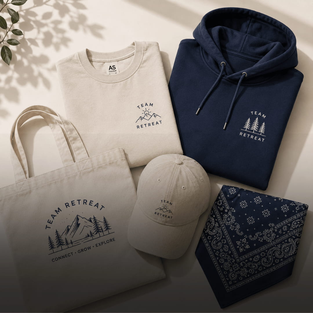 Team Events & Retreats team merch by DTLA Print