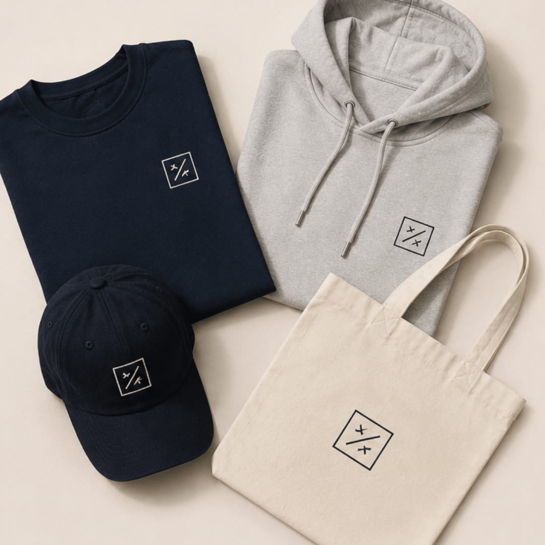 A premium custom team merch set by DTLA Print