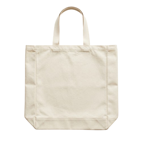 Custom Tote Bag decoration zones