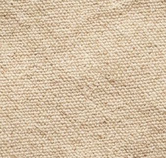 Organic Cotton Canvas material texture