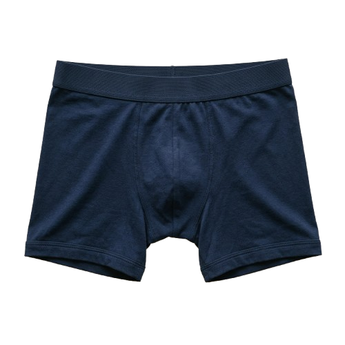 Underwear decoration zones