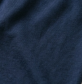 Combed Cotton Spandex material texture