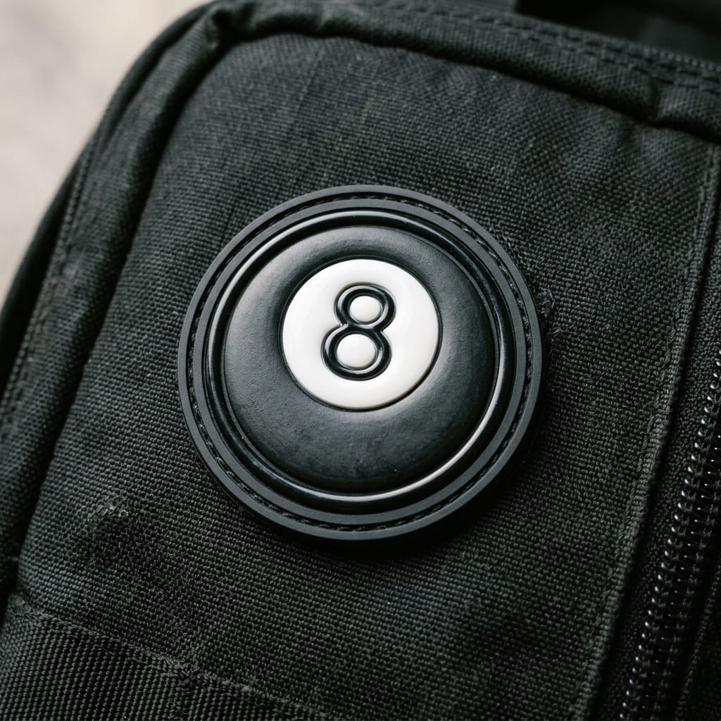 PVC rubber patch detail