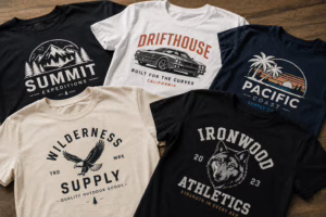 DTF Printing Near Me: Custom DTF Shirts & Apparel in Los Angeles