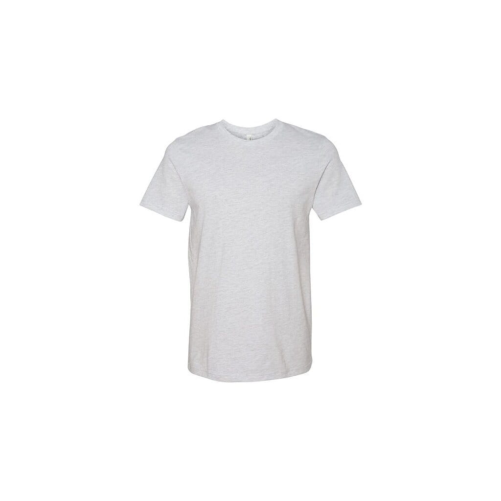 Bella + Canvas 3001 Unisex Jersey Tee decoration zones