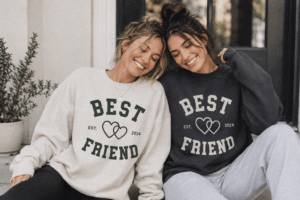 Custom Best Friend Sweatshirts Wholesale: The Complete Ordering Guide