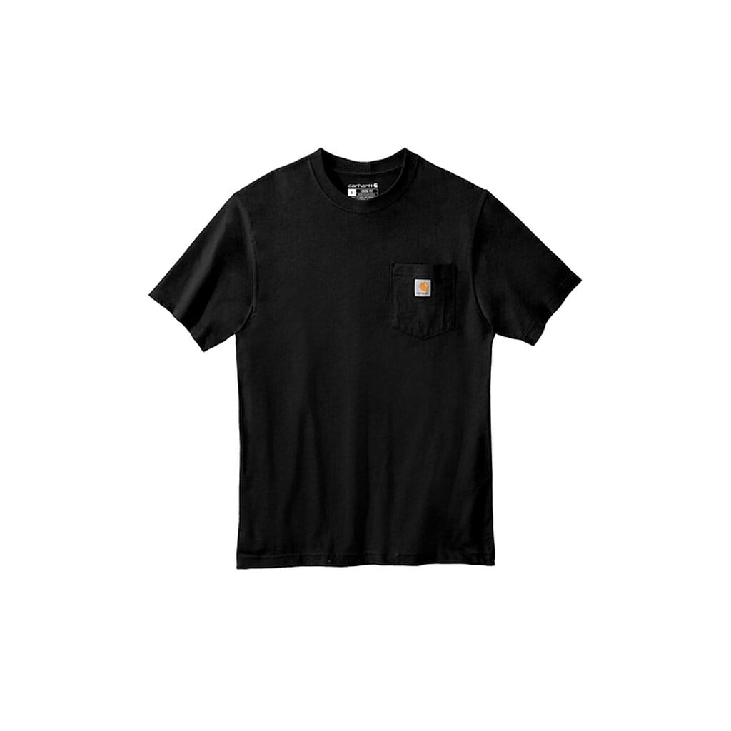 Carhartt Workwear pocket tee decoration zones