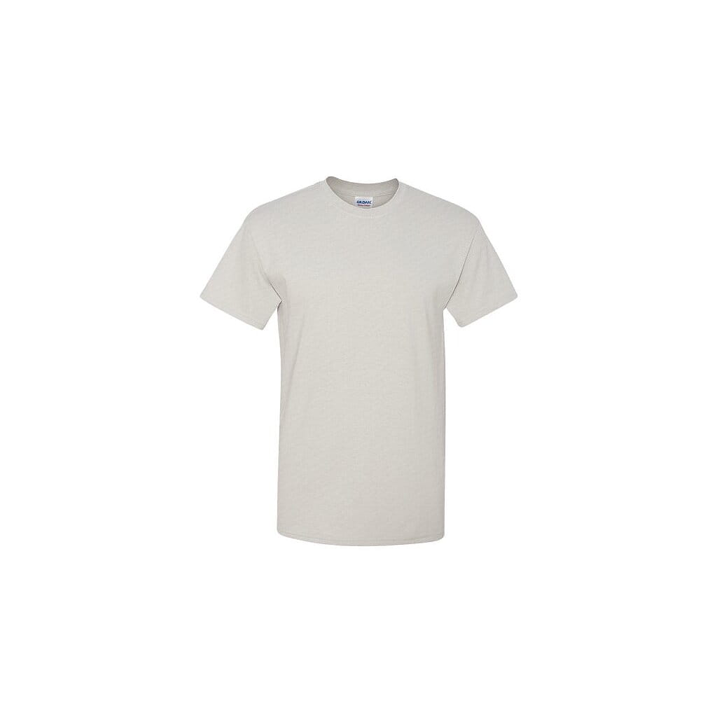 Gildan Heavy Cotton tee decoration zones