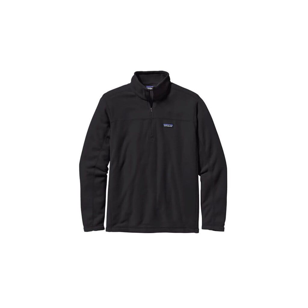 Patagonia recycled fleece pullover decoration zones