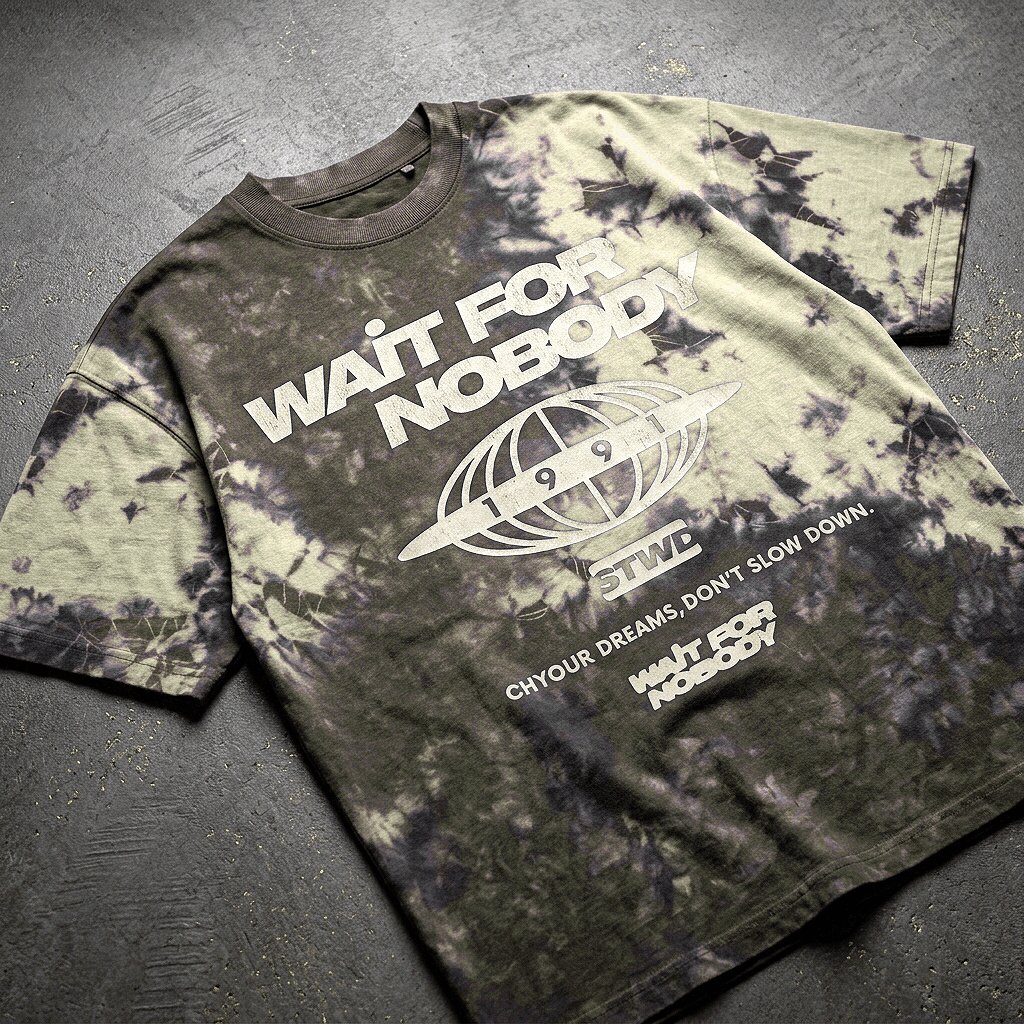 Custom garment-dyed apparel in a rich brand color