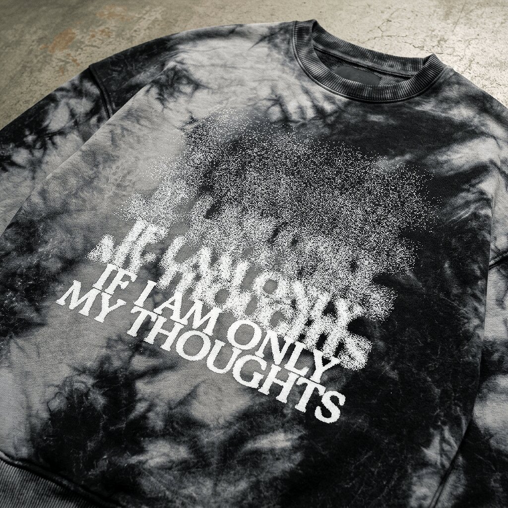 Custom garment-dyed apparel in a rich brand color