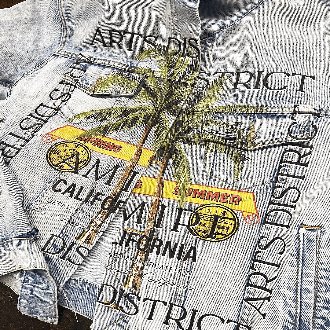 Vivid full-color DTG print on a cotton t-shirt