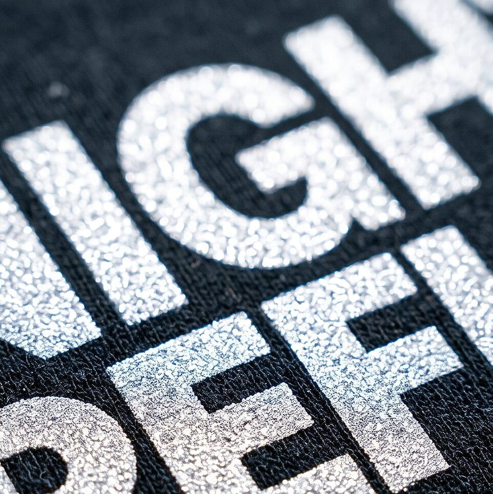 3M reflective apparel design