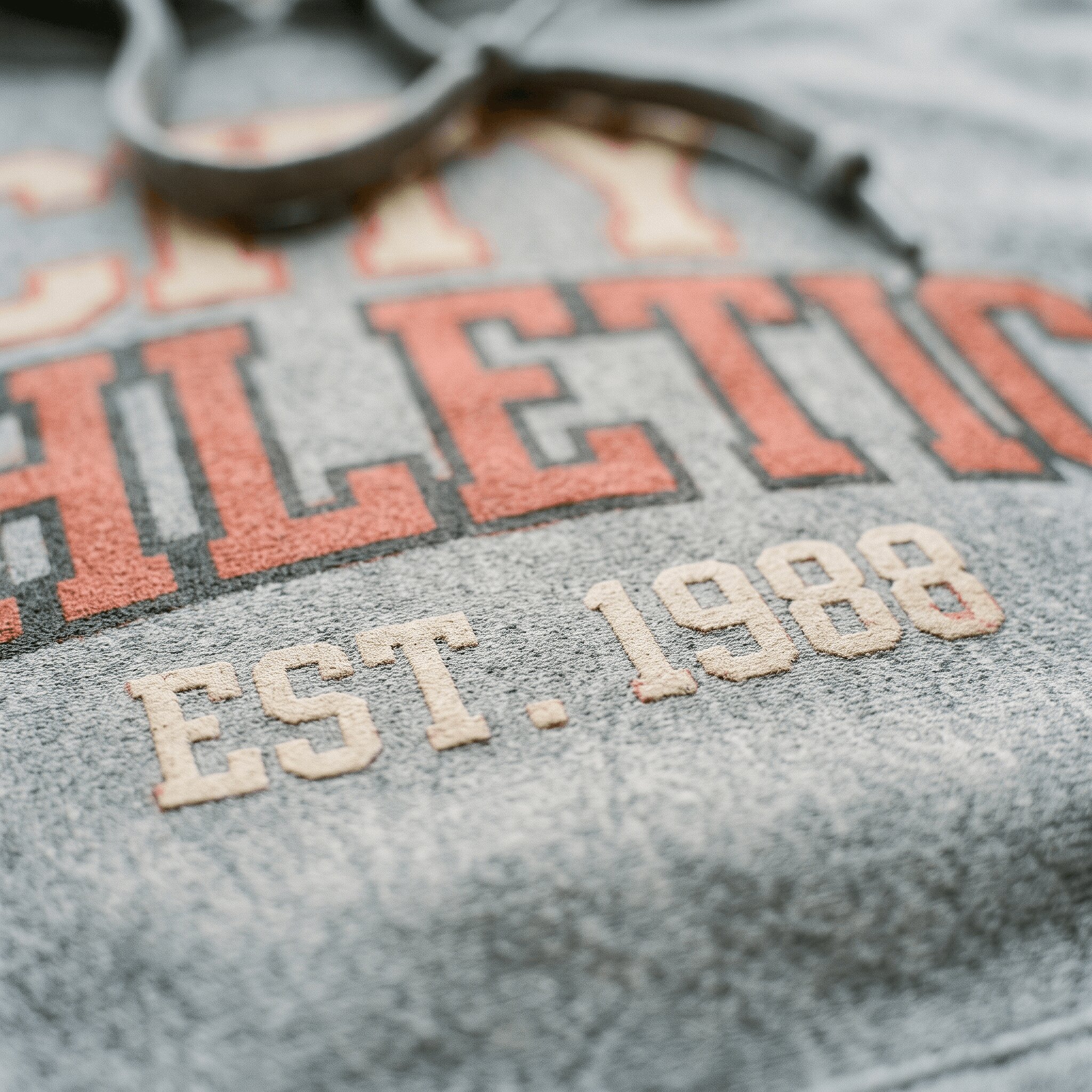 Bold screen-printed apparel
