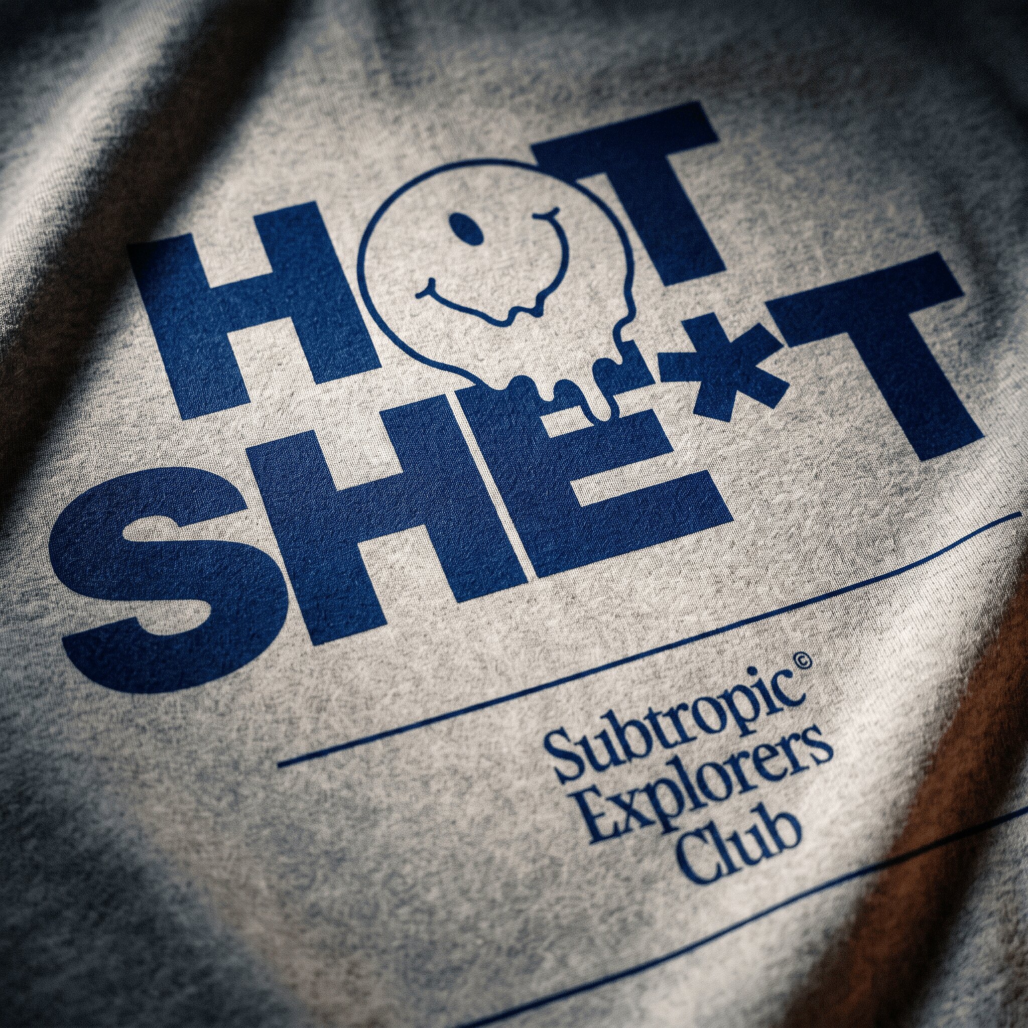 Bold screen-printed apparel