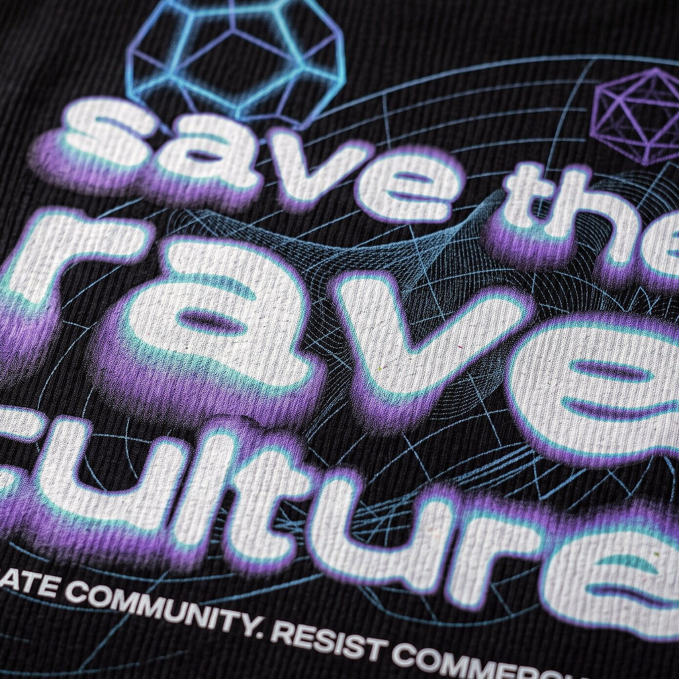 Soft soaked-in water-based-printed apparel