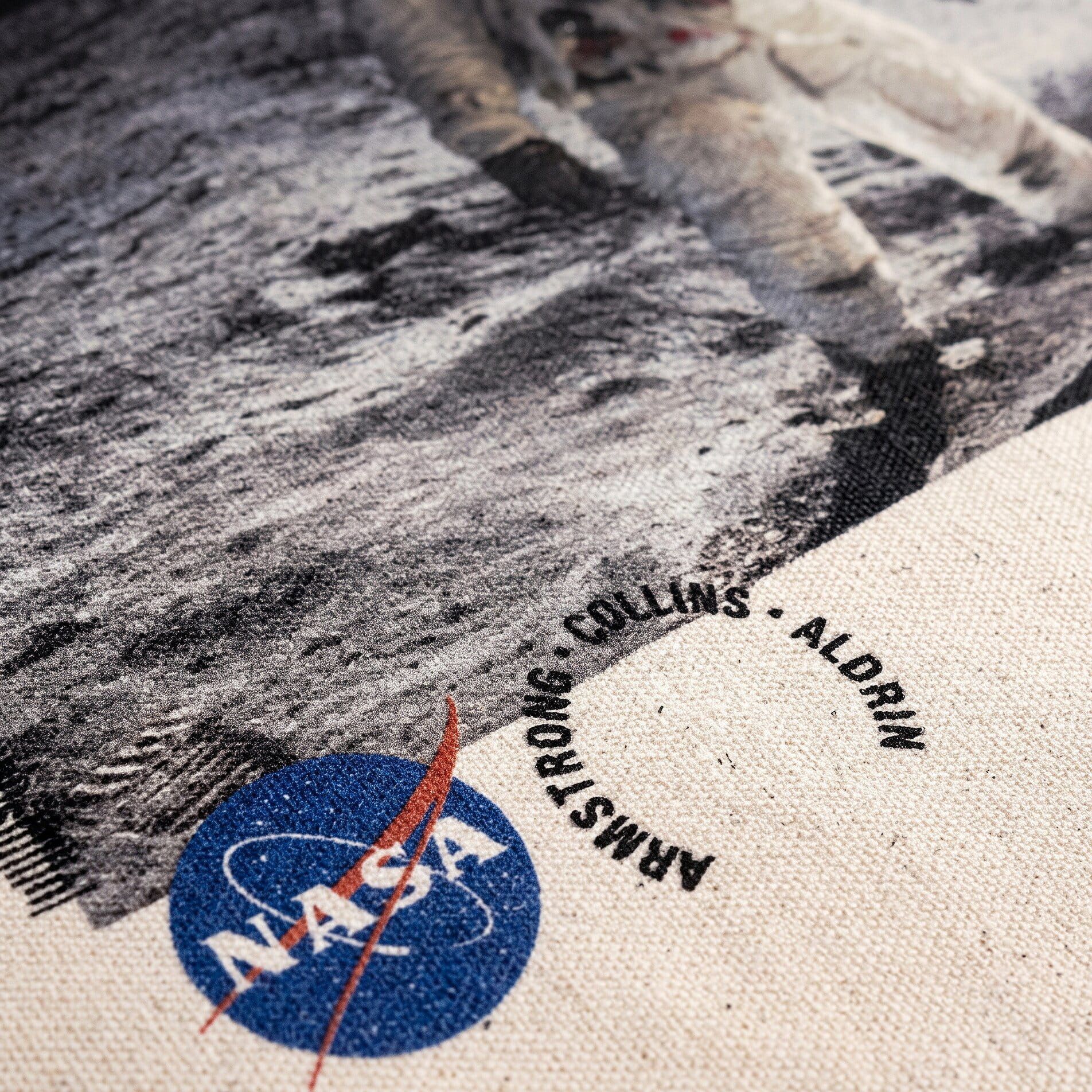 Soft soaked-in water-based-printed apparel