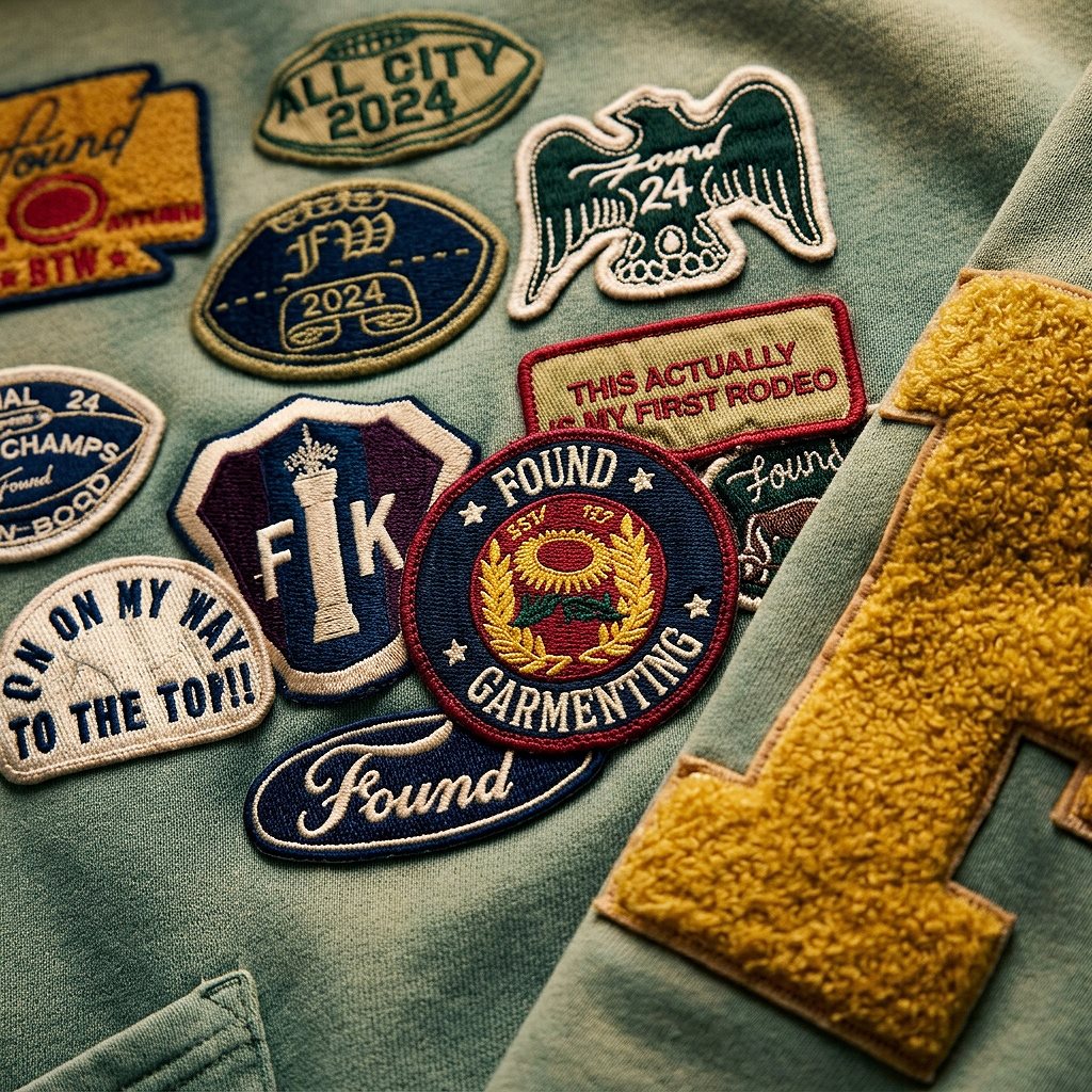 PVC rubber patch detail