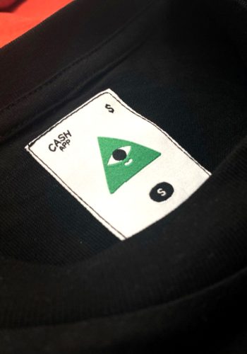 custom woven label