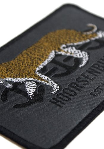 hoorsenbuhs cheetah woven patch