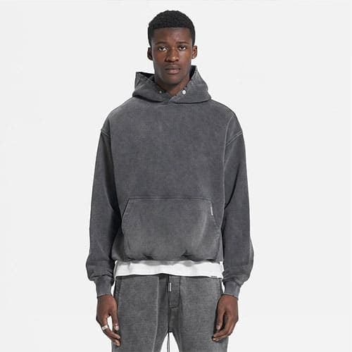 LOS ANGELES APPAREL GARMENT DYE HOODIE – Displayed Garments