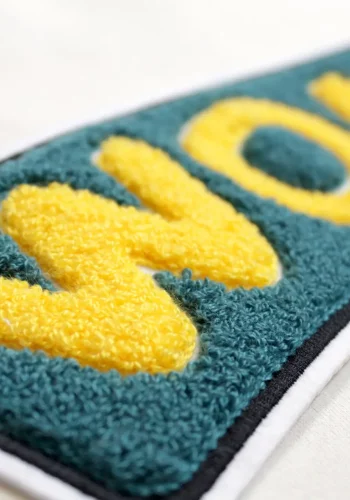 chenille patch