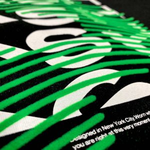 flock print