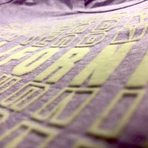 flock print