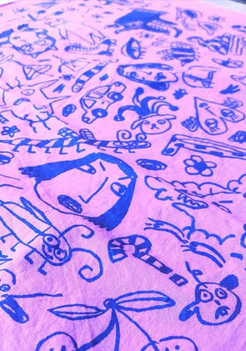 plastisol screen print